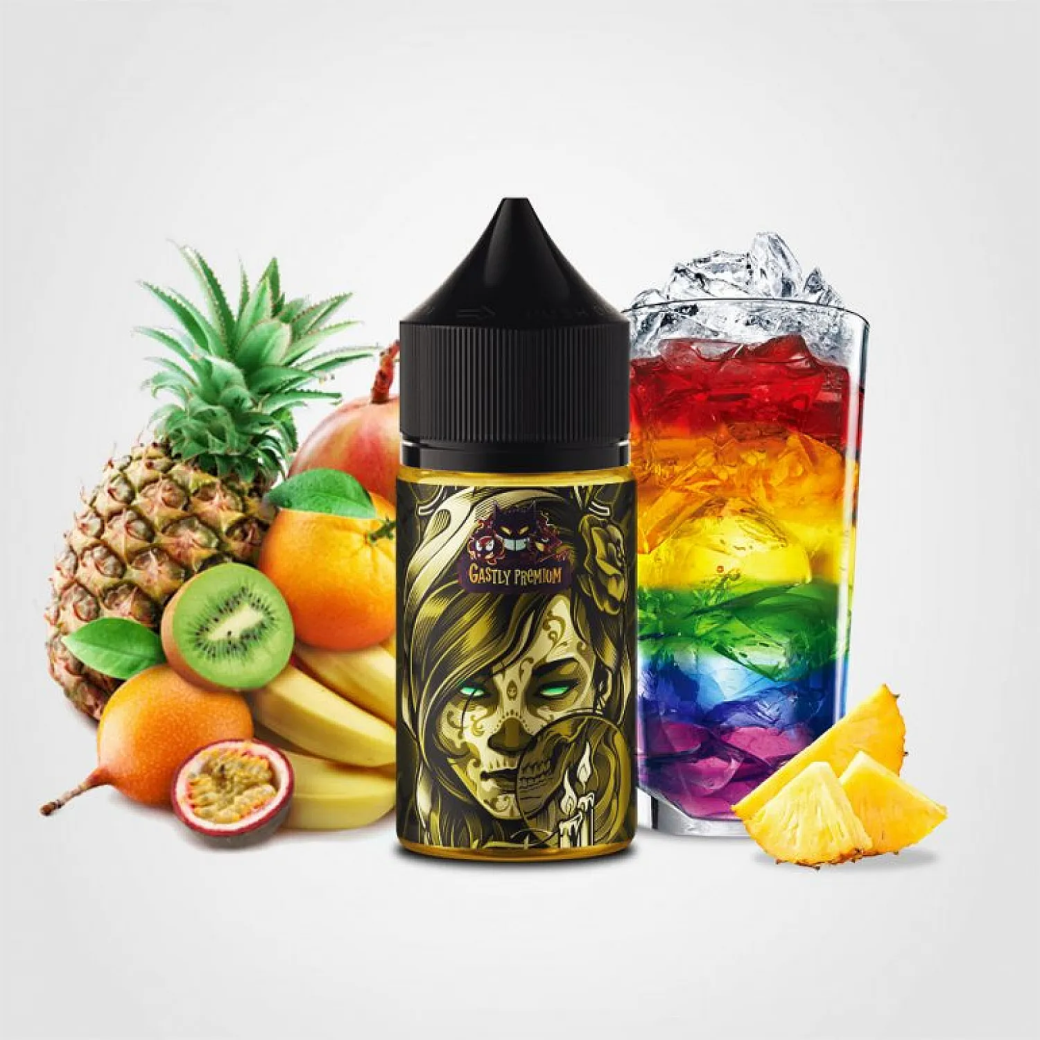 Gastly - Wezen 30 ml Salt Likit - En Uygun Fiyatlı Orijinal Ürün