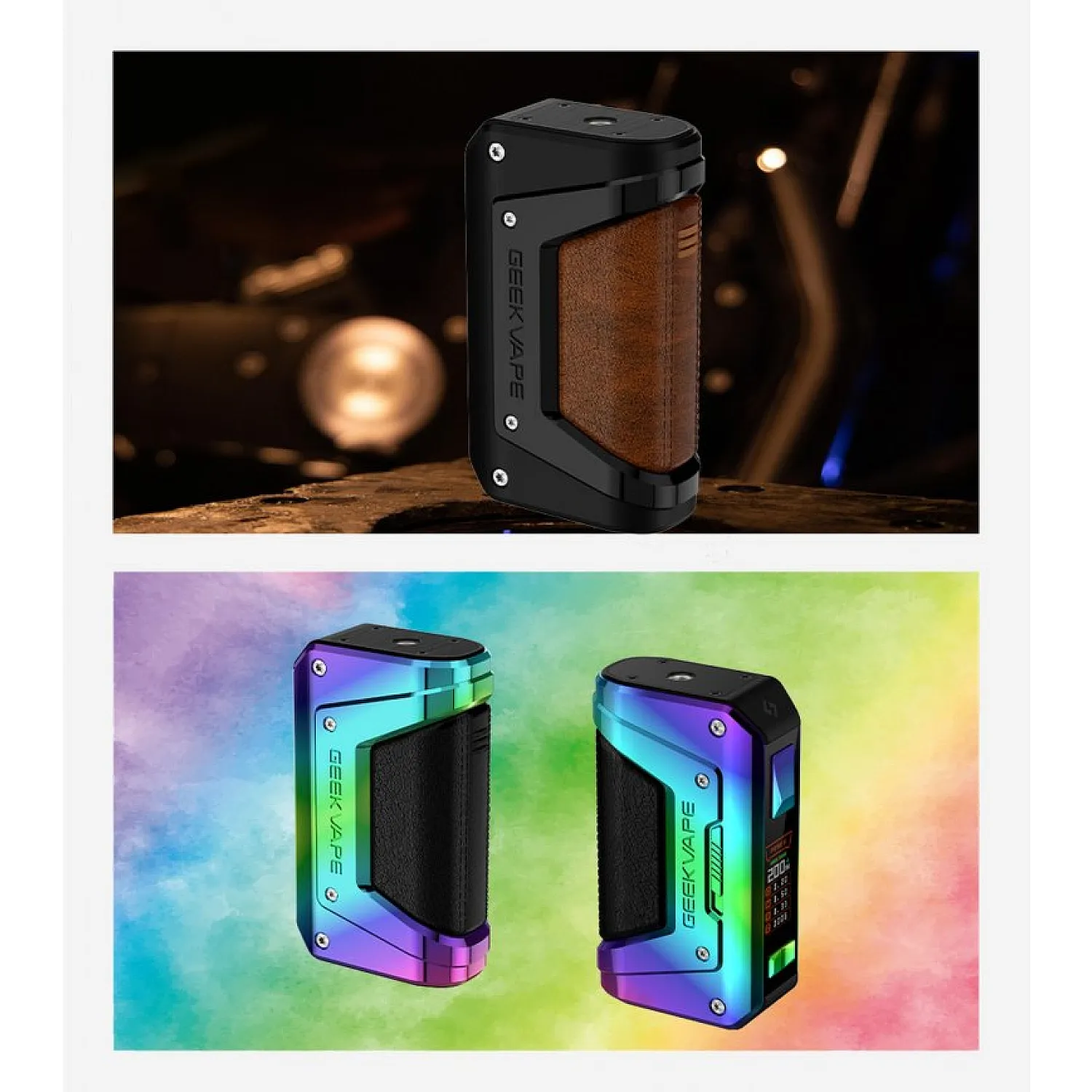 Geekvape - Aegis Legend 200 w Elektronik Sigara Mod - En Uygun Fiyatlı Orijinal Ürün