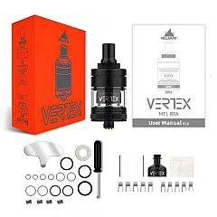 Hellvape - Vertex Mtl Rta 22 mmElektronik Sigara Atomizer - En Uygun Fiyatlı Orijinal Ürün