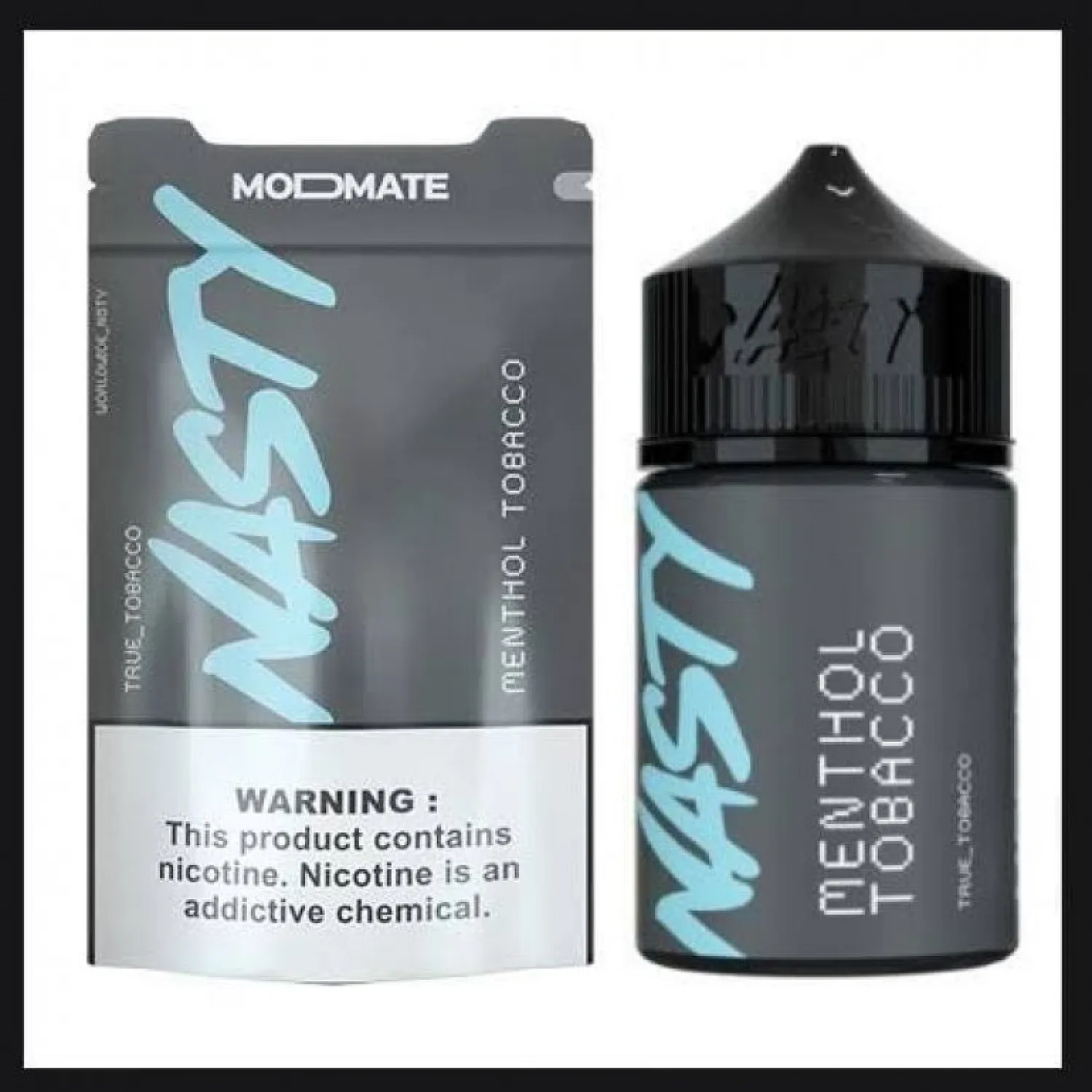 Nasty Juice - Menthol Tobacco 60 ml Premium Likit - En Uygun Fiyatlı Orijinal Ürün