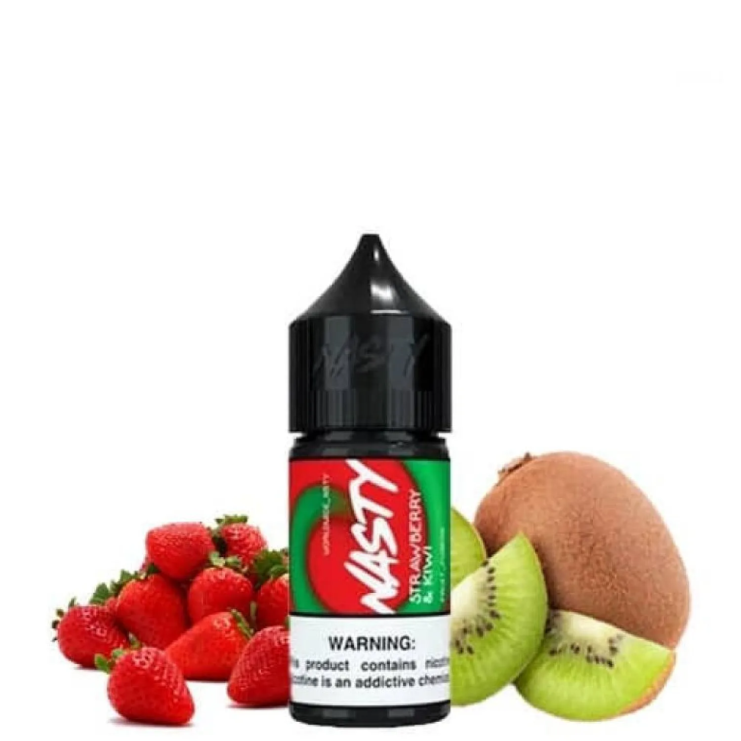 Nasty Juice - Strawberry Kiwi 30 ml Premium Salt Likit - En Uygun Fiyatlı Orijinal Ürün