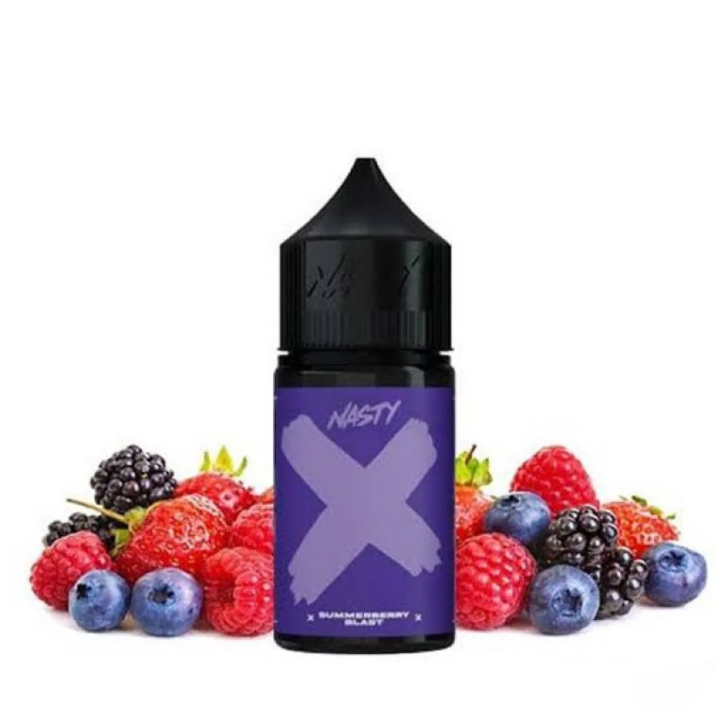 Nasty Juice - Summerberry Blast 30 ml Premium Salt Likit - En Uygun Fiyatlı Orijinal Ürün