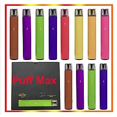 Puff Bar - Max 2000 Puff Tek Kullanımlık Elektronik Sigara - En Uygun Fiyatlı Orijinal Ürün