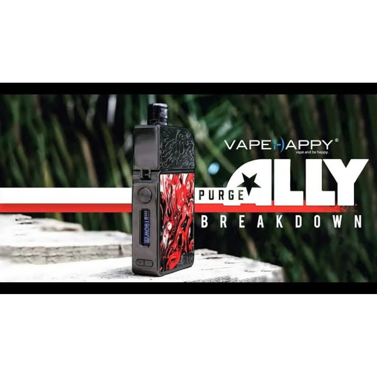 Purge - Ally Pod Mod Elektronik Sigara Kit - En Uygun Fiyatlı Orijinal Ürün