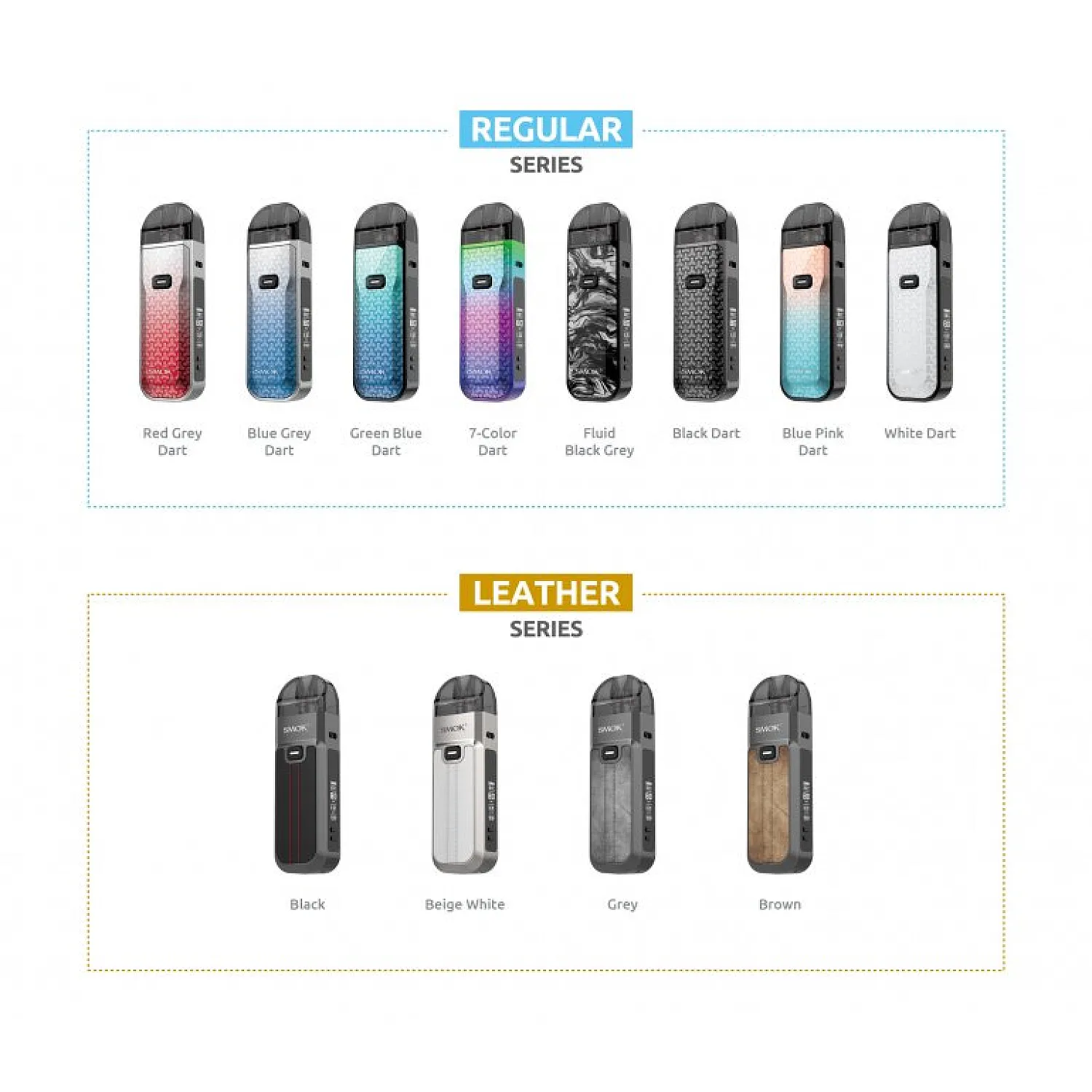 Smok - Nord 5 80 w Pod Mod Elektronik Sigara Kit - En Uygun Fiyatlı Orijinal Ürün
