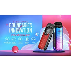 Smok - Nord 50 w 1800 mah Pod Mod Elektronik Sigara Kit - En Uygun Fiyatlı Orijinal Ürün