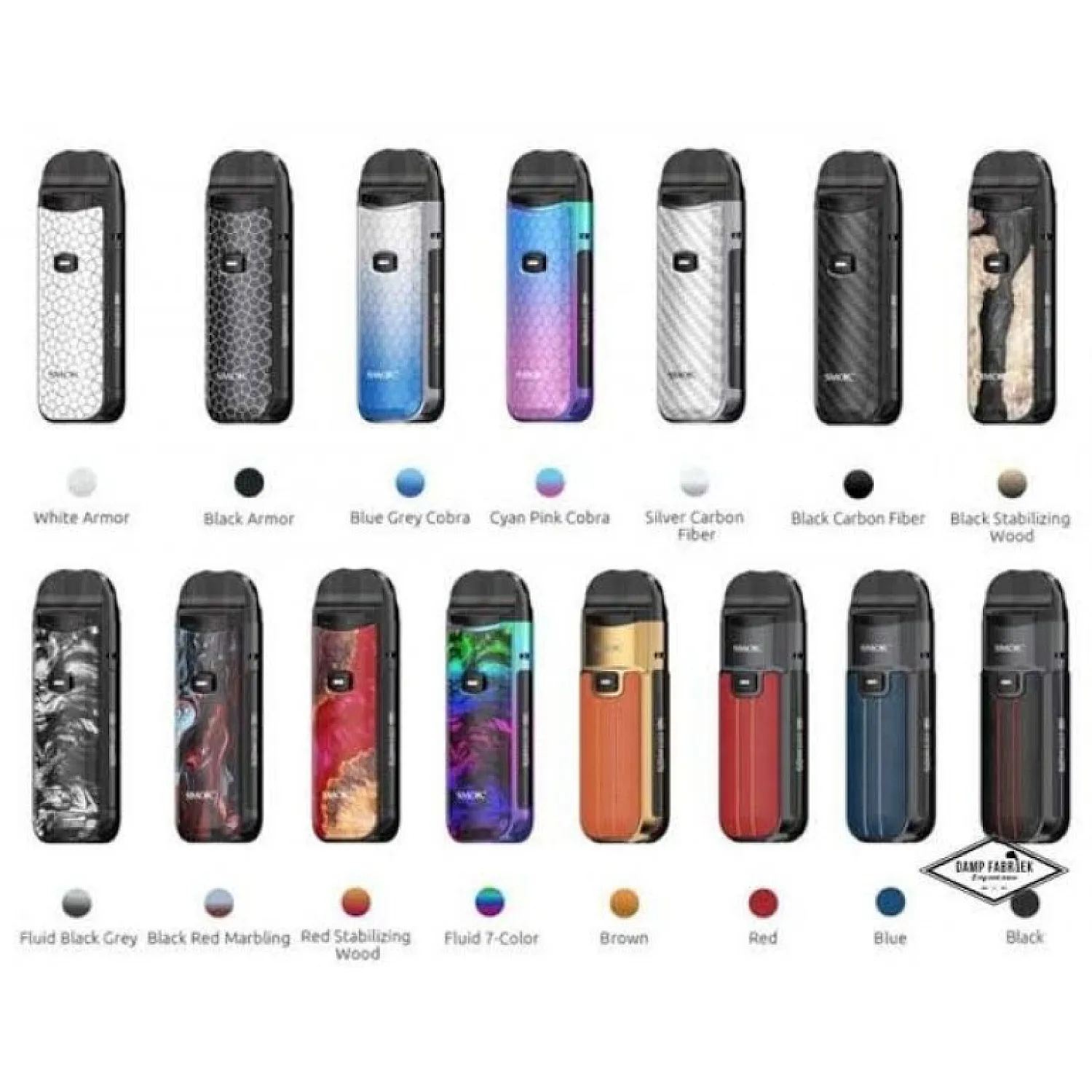 Smok - Nord 50 w 1800 mah Pod Mod Elektronik Sigara Kit - En Uygun Fiyatlı Orijinal Ürün