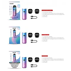 Smok - Nord 50 w 1800 mah Pod Mod Elektronik Sigara Kit - En Uygun Fiyatlı Orijinal Ürün