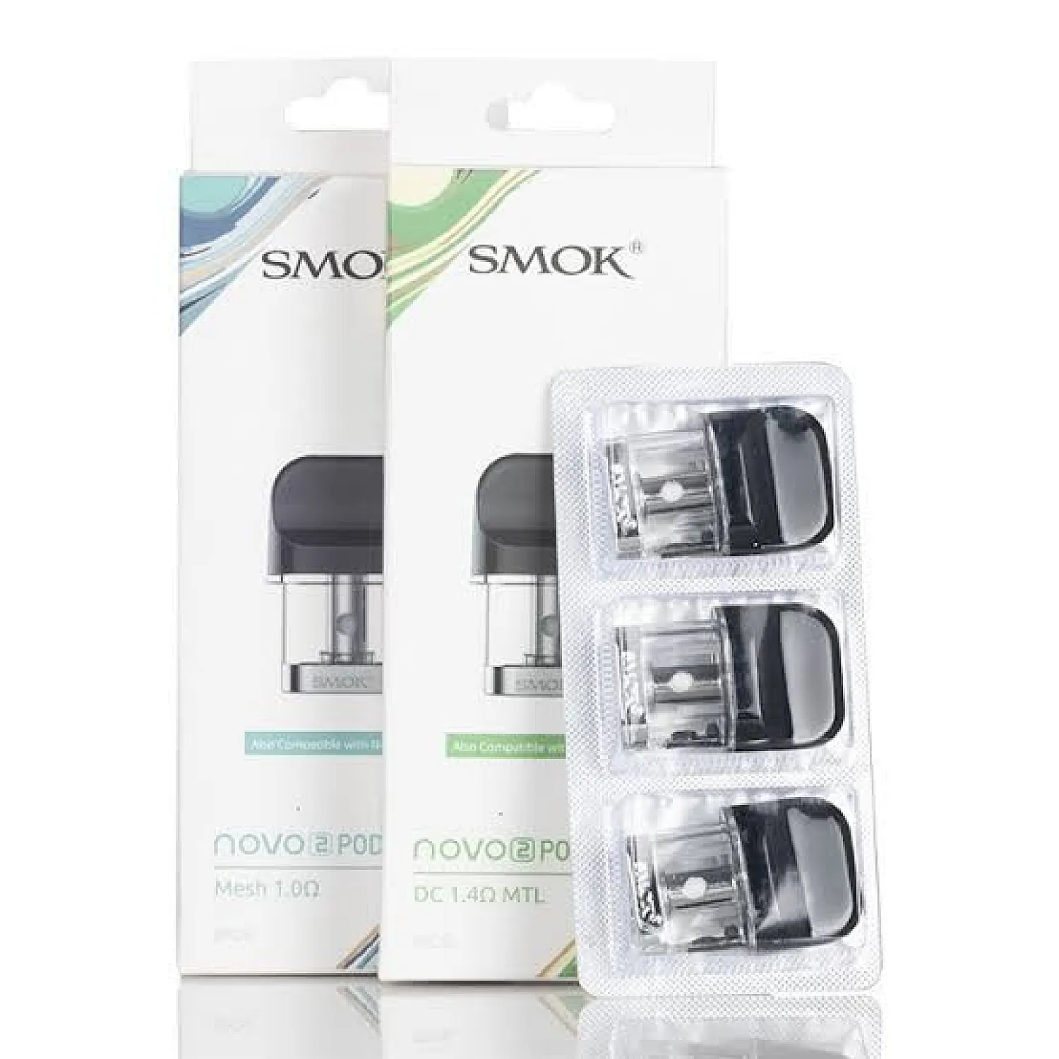 Smok - Novo 2 & 2S Pod Kartuş (3 adet) - En Uygun Fiyatlı Orijinal Ürün