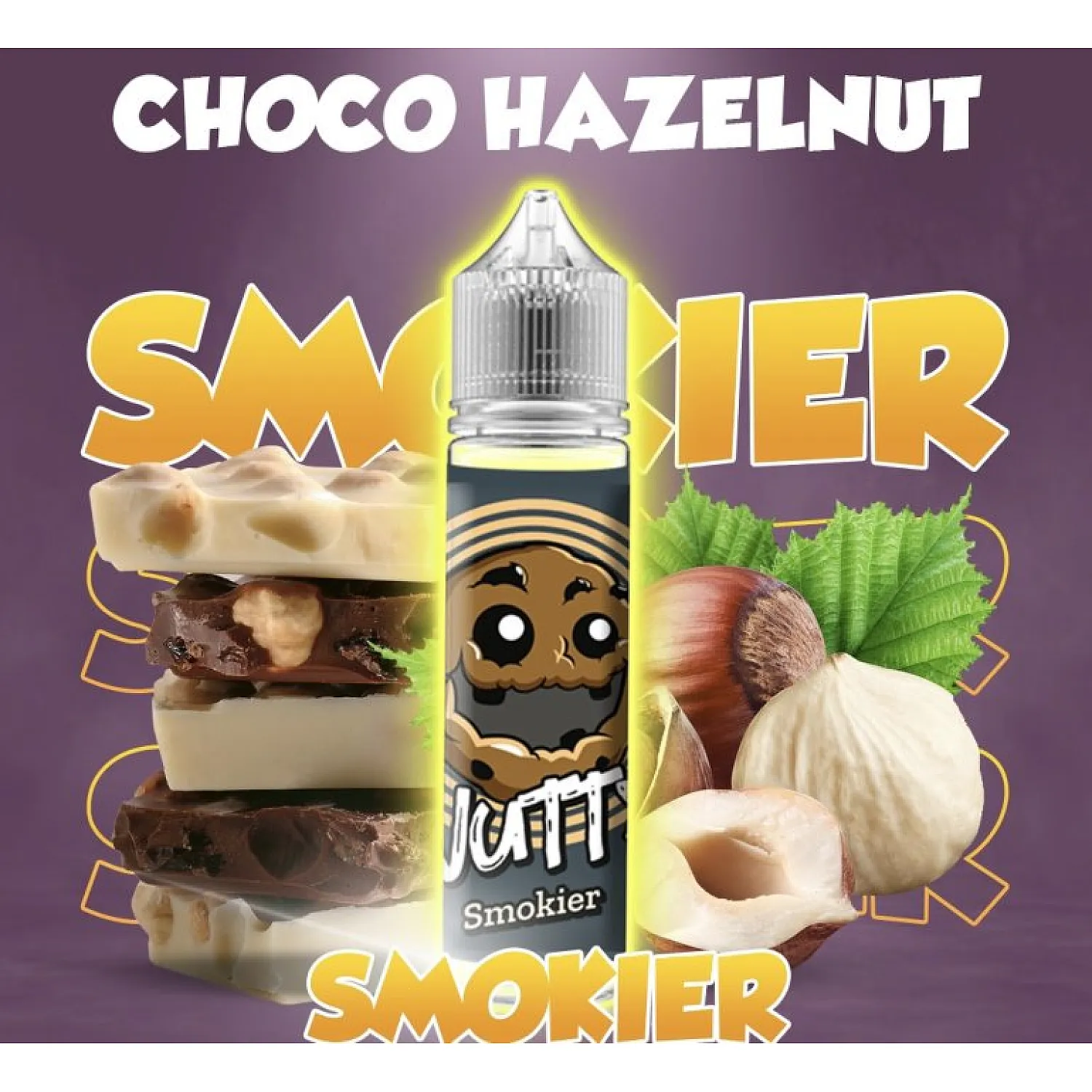 Smokier - Hazelnut 60 ml Premium Likit - En Uygun Fiyatlı Orijinal Ürün