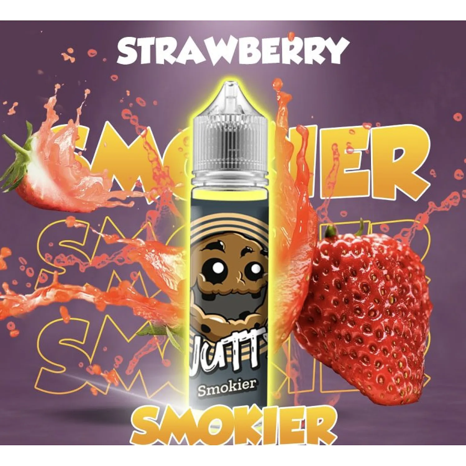 Smokier - Strawberry 60 ml Premium Likit - En Uygun Fiyatlı Orijinal Ürün
