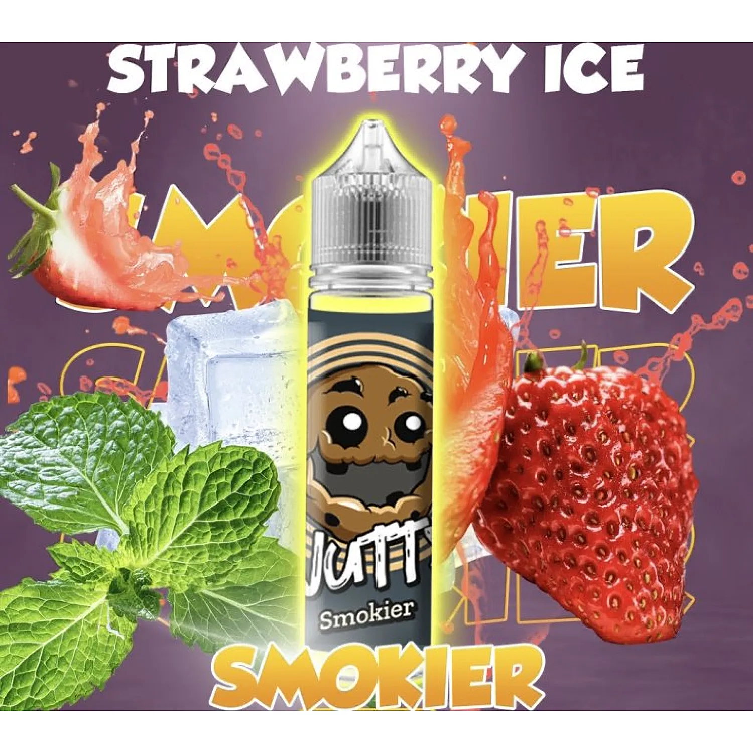 Smokier - Strawberry Cheescake 60 ml Premium Likit - En Uygun Fiyatlı Orijinal Ürün