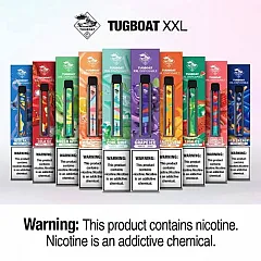 Tugboat XXL 2500 Puff Tek Kullanımlık Elektronik Sigara - En Uygun Fiyatlı Orijinal Ürün