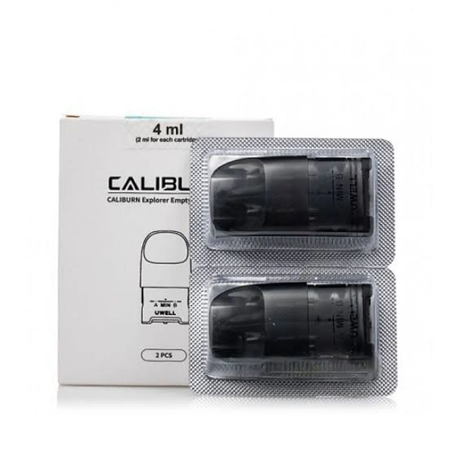 Uwell Caliburn Explorer Kartuş (2 Adet) - En Uygun Fiyatlı Orijinal Ürün