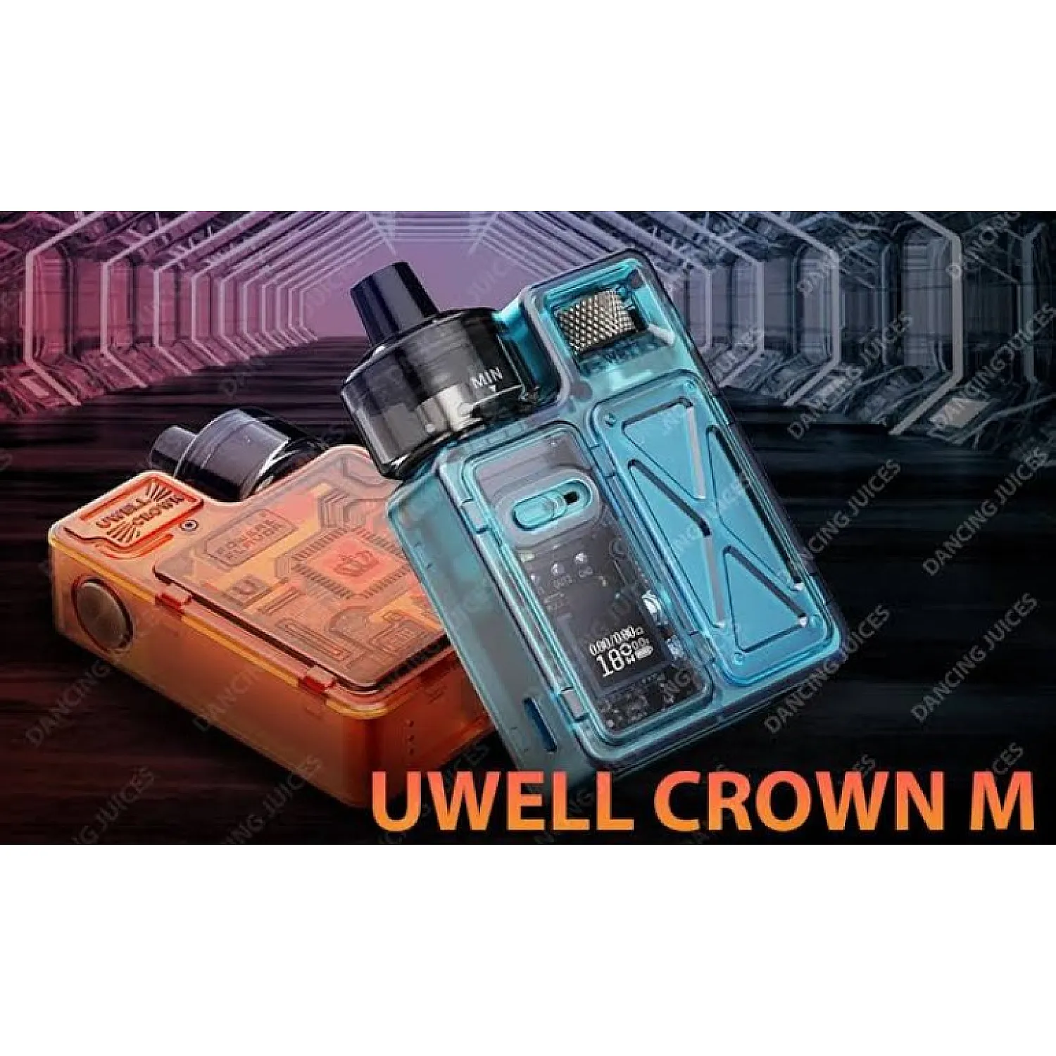 Uwell - Crown M 1000 Mah Pod Mod Elektronik Sigara Kit - En Uygun Fiyatlı Orijinal Ürün