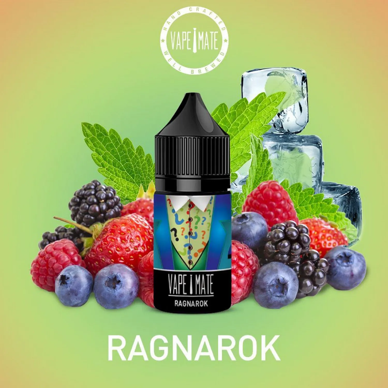 Vape Mate - Ragnarok 30 ML Likit - En Uygun Fiyatlı Orijinal Ürün