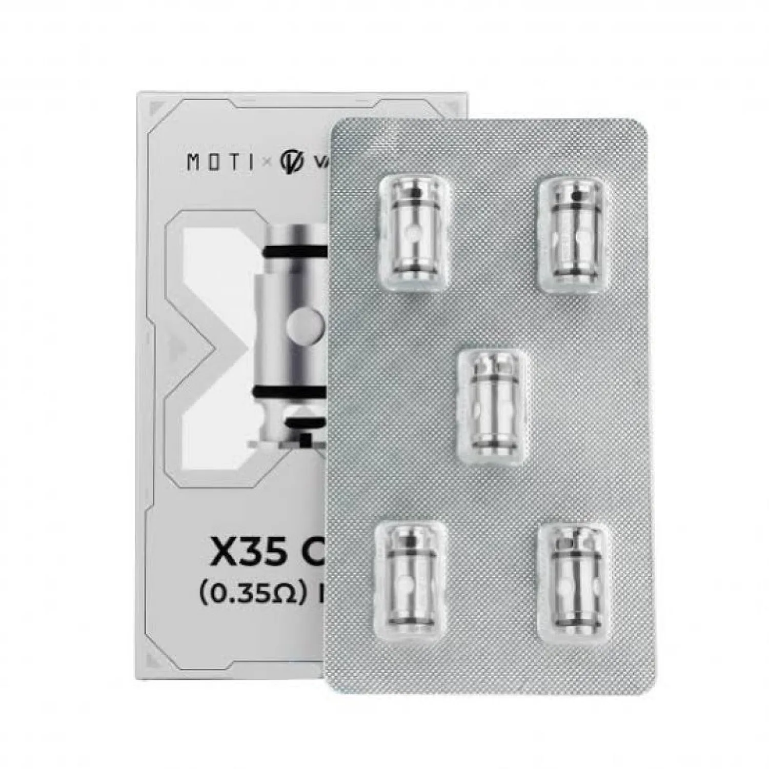 Vaporesso - Moti X35 Coil (5li paket) - En Uygun Fiyatlı Orijinal Ürün