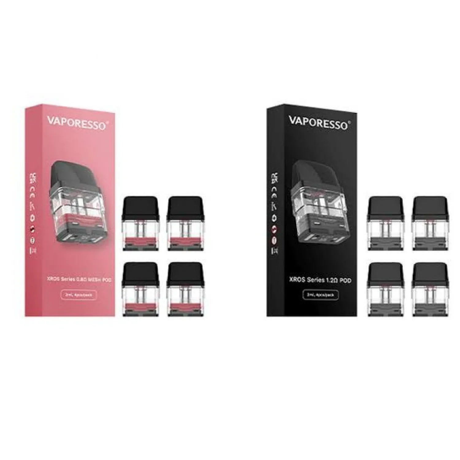 Vaporesso - XROS Kartuş (4 Adet) - En Uygun Fiyatlı Orijinal Ürün