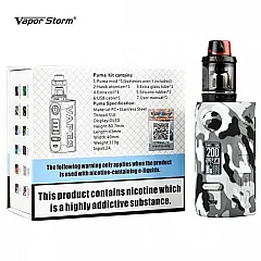 Vaporstorm - Puma 200w Hawk Elektronik Sigara Kit - En Uygun Fiyatlı Orijinal Ürün