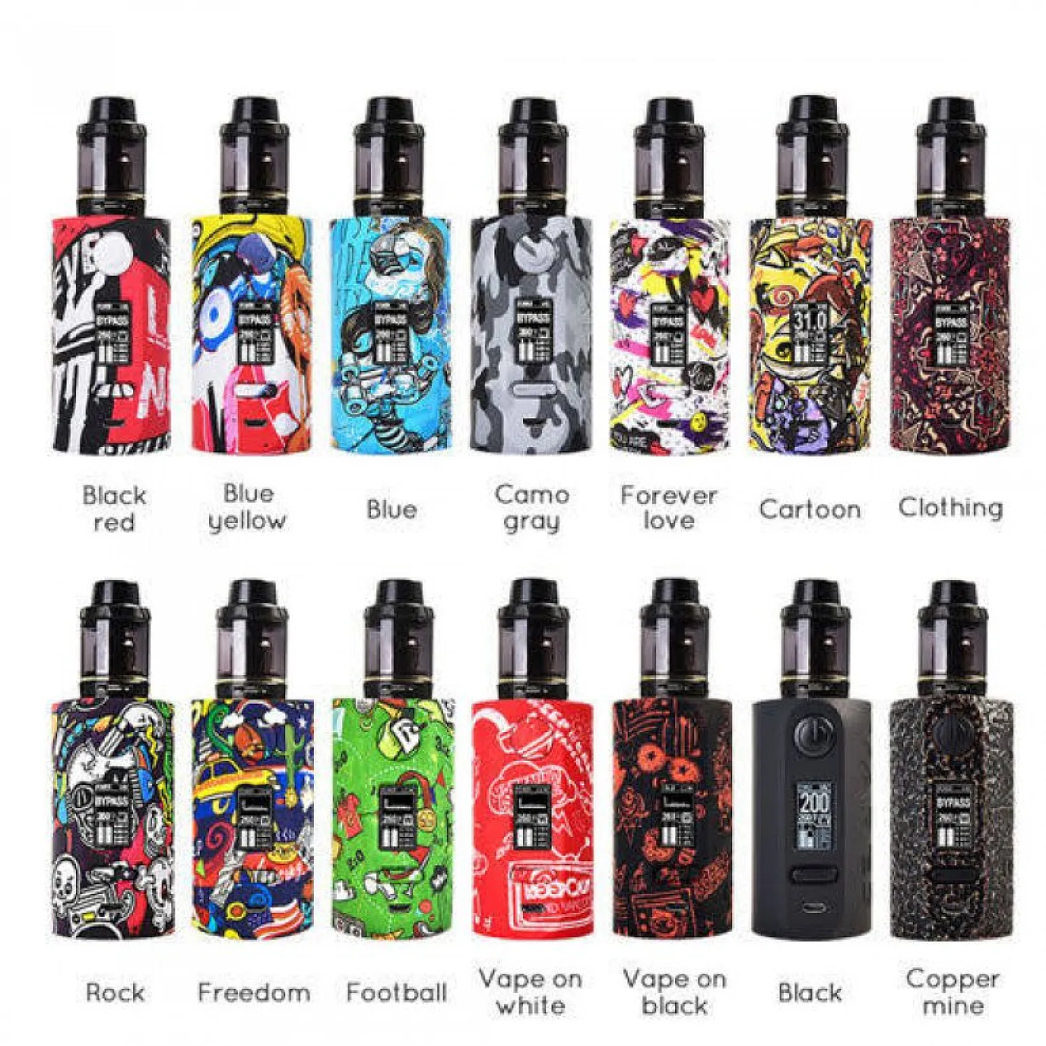 Vaporstorm - Puma 200w Hawk Elektronik Sigara Kit - En Uygun Fiyatlı Orijinal Ürün