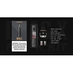 Voopoo - Drag X Pnp-X 80 w Elektronik Sigara Kit - En Uygun Fiyatlı Orijinal Ürün