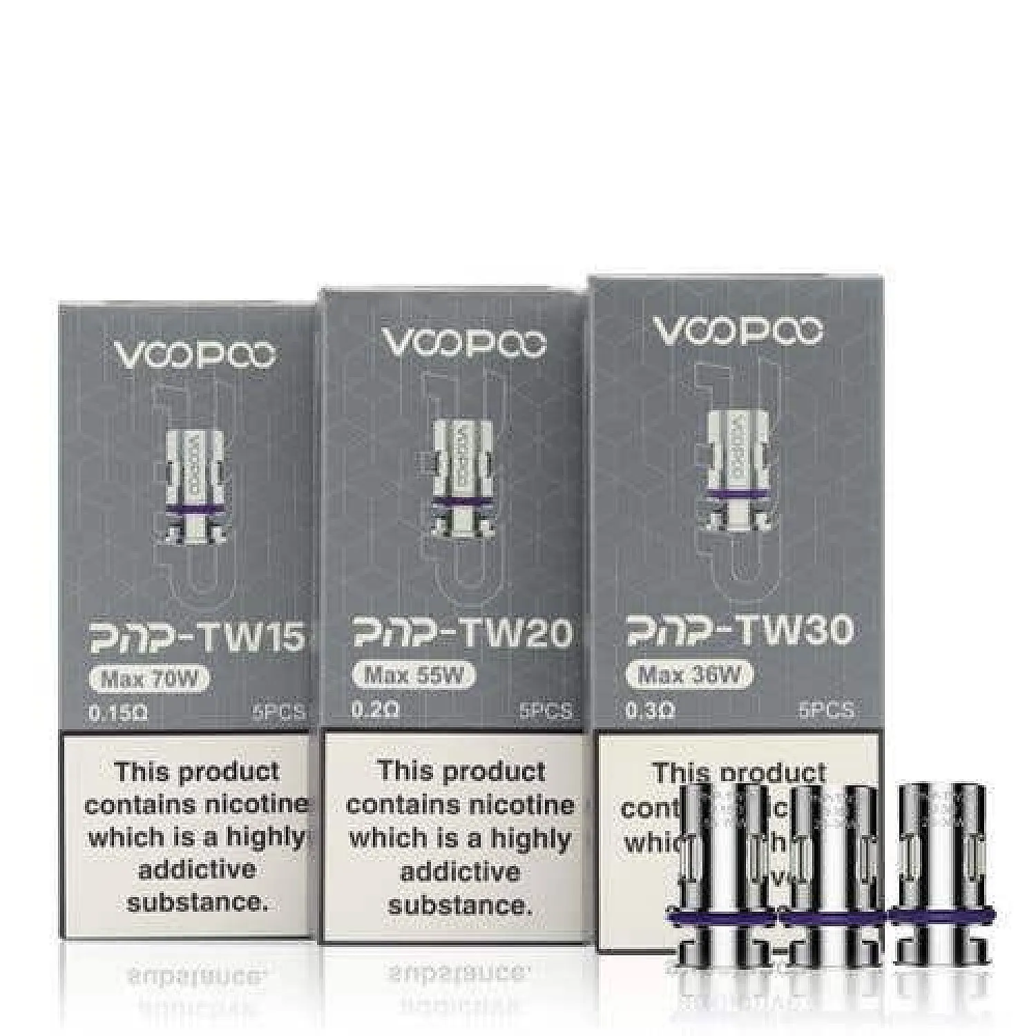 Voopoo - Pnp TW Coil (5’li Paket) - En Uygun Fiyatlı Orijinal Ürün