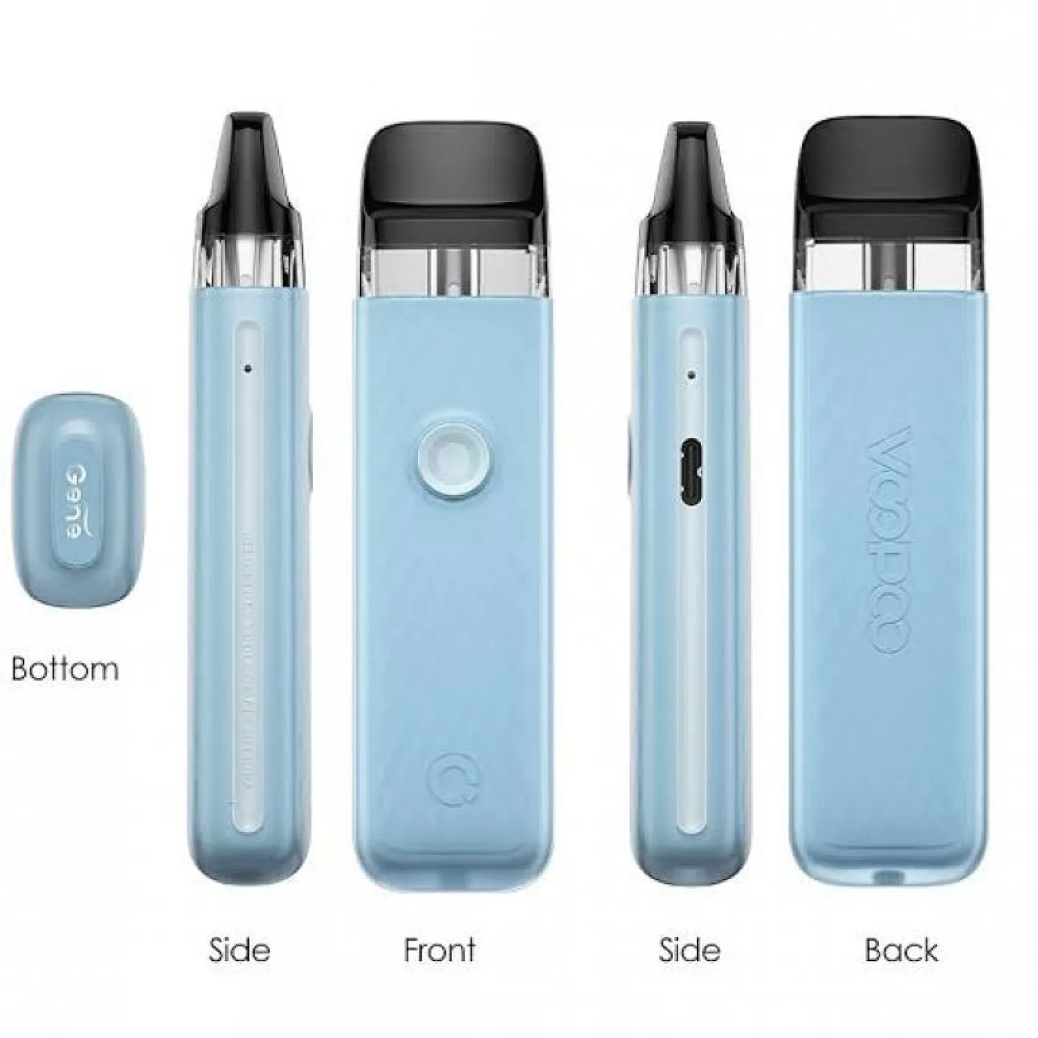 Voopoo - Vinci Q 900 Mah Pod Mod Elektronik Sigara Kit - En Uygun Fiyatlı Orijinal Ürün