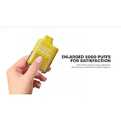 Vozol - Alien 5000 Puff Şarj Edilebilir Tek Kullanımlık Elektronik Sigara - En Uygun Fiyatlı Orijinal Ürün