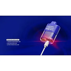 Vozol - Alien 5000 Puff Şarj Edilebilir Tek Kullanımlık Elektronik Sigara - En Uygun Fiyatlı Orijinal Ürün