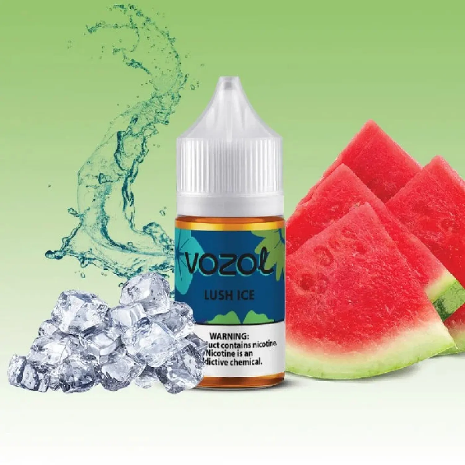 Vozol Bar - Lush Ice  30 ml Salt Likit - En Uygun Fiyatlı Orijinal Ürün