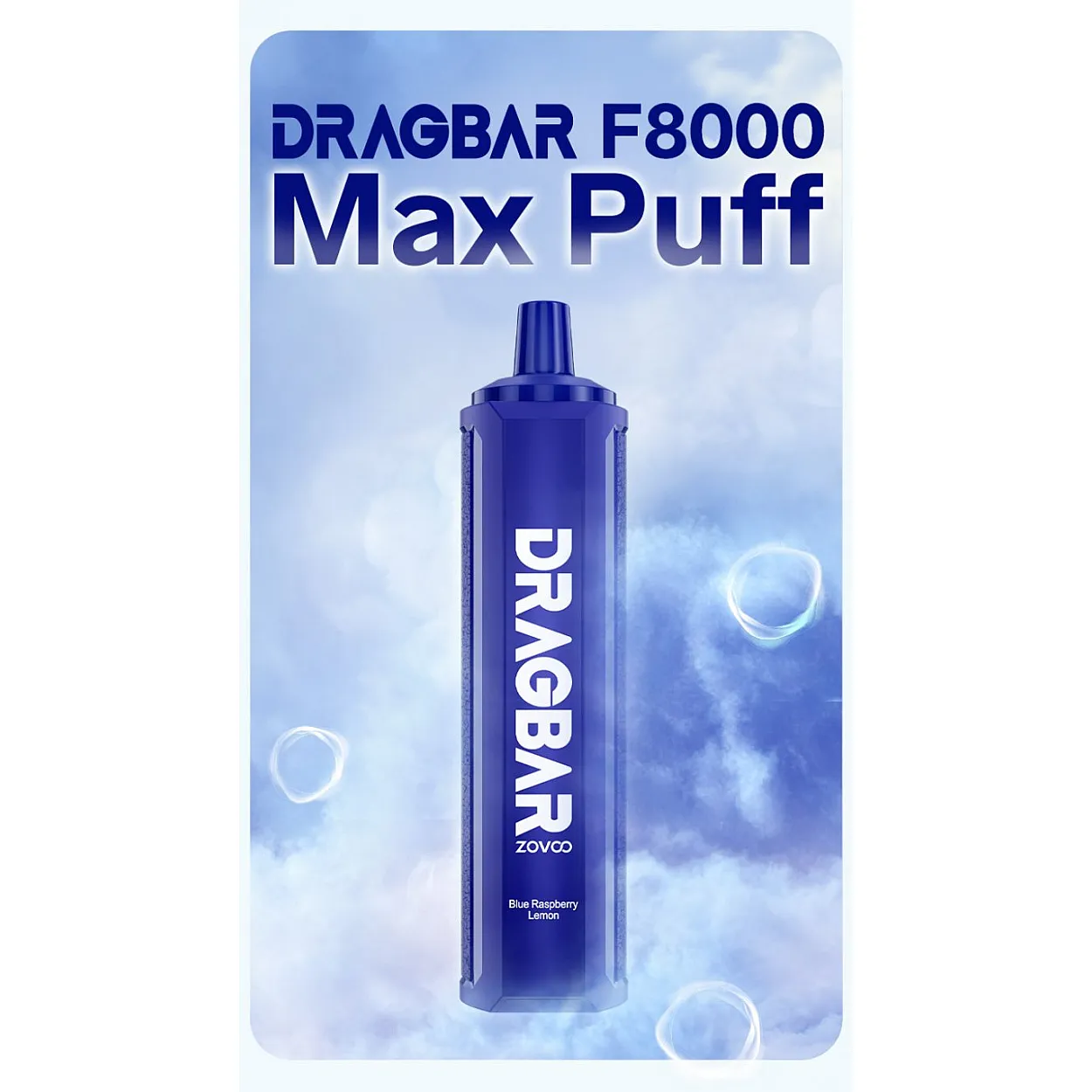 ZOVOO - Drag Bar F8000 Şarj Edilebilen Tek Kullanımlık Elektronik Sigara