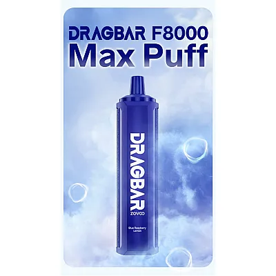 ZOVOO - Drag Bar F8000 Şarj Edilebilen Tek Kullanımlık Elektronik Sigara