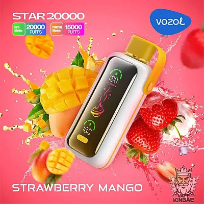 Strawberry Mango 