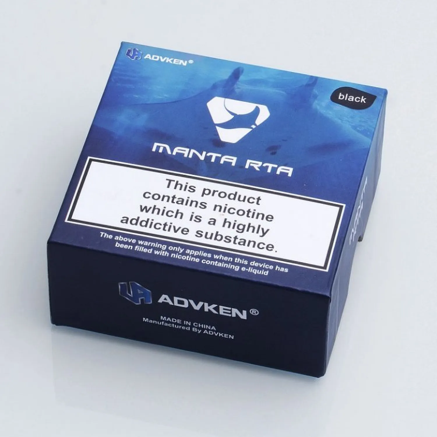 Advken - Manta Rta 24 mm Rta Elektronik Sigara Atomizer - En Uygun Fiyatlı Orijinal Ürün
