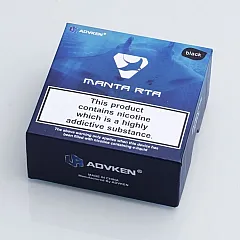 Advken - Manta Rta 24 mm Rta Elektronik Sigara Atomizer - En Uygun Fiyatlı Orijinal Ürün