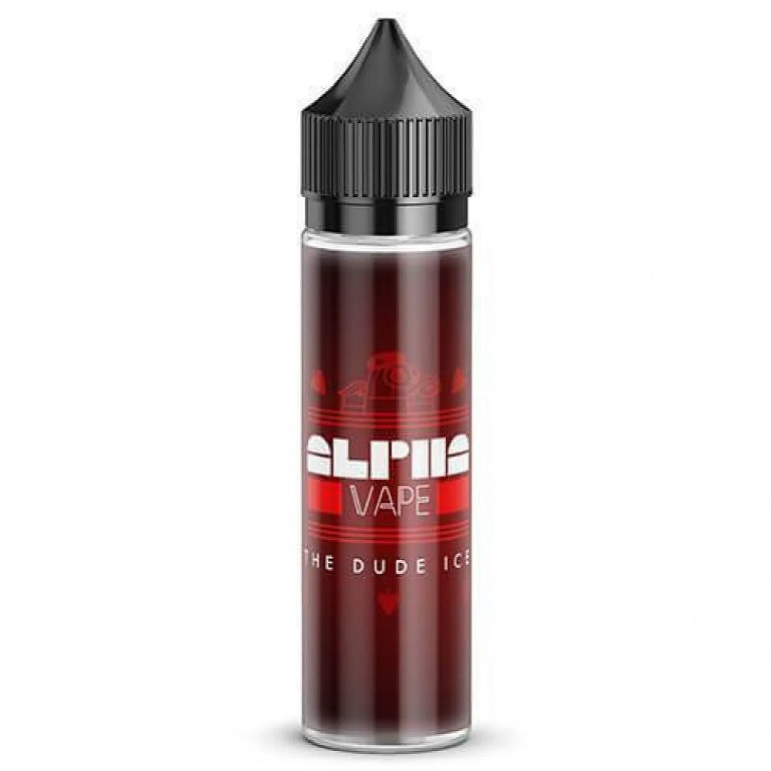 Alpha Vape - The Dude Ice 60 ml Premium Likit