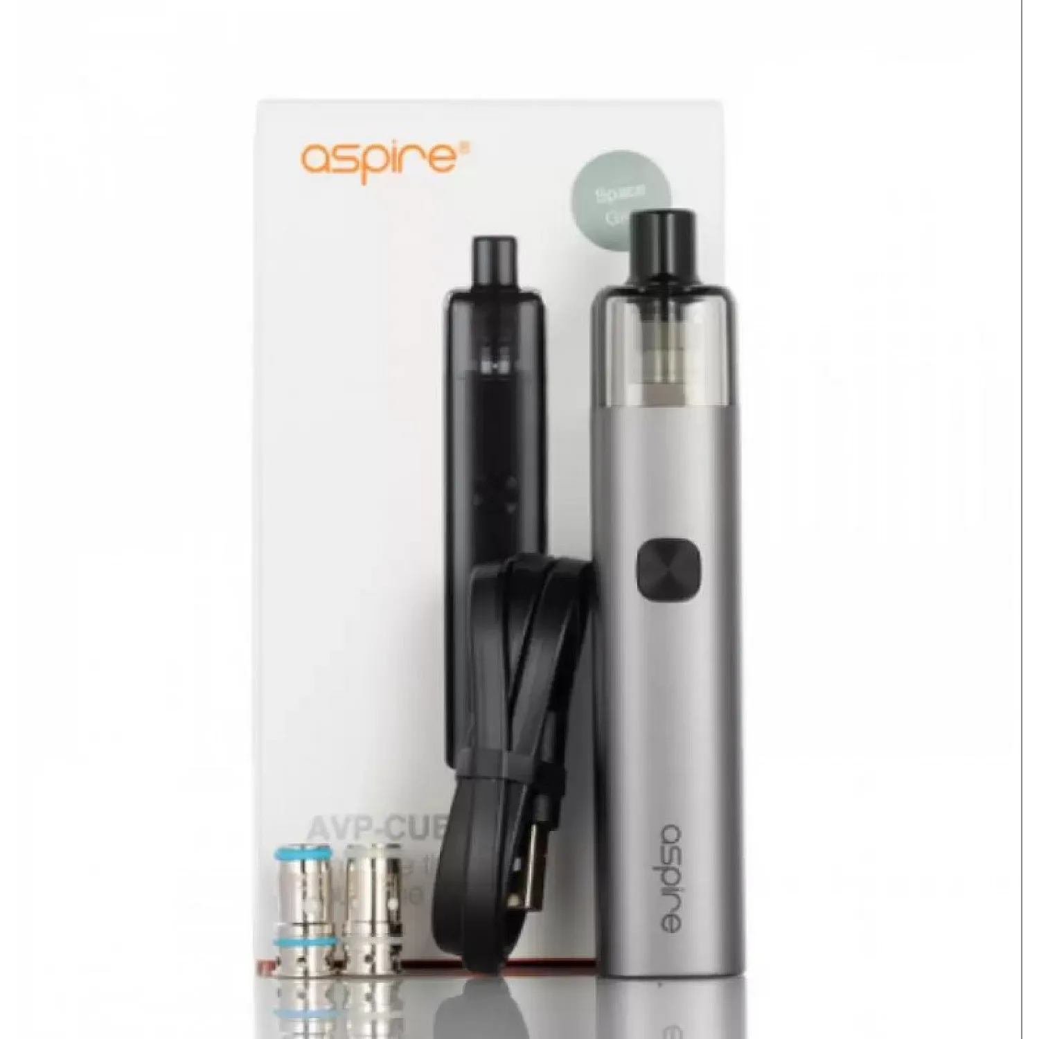 Aspire - Avp Cube 16w Pod Mod Elektronik Sigara Kit - En Uygun Fiyatlı Orijinal Ürün
