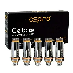 Aspire Cleito 120 Coil (5 li paket) - En Uygun Fiyatlı Orijinal Ürün