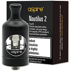 Aspire Nautilus 2 Sigara İçim Elektronik Sigara MTL Atomizer - En Uygun Fiyatlı Orijinal Ürün
