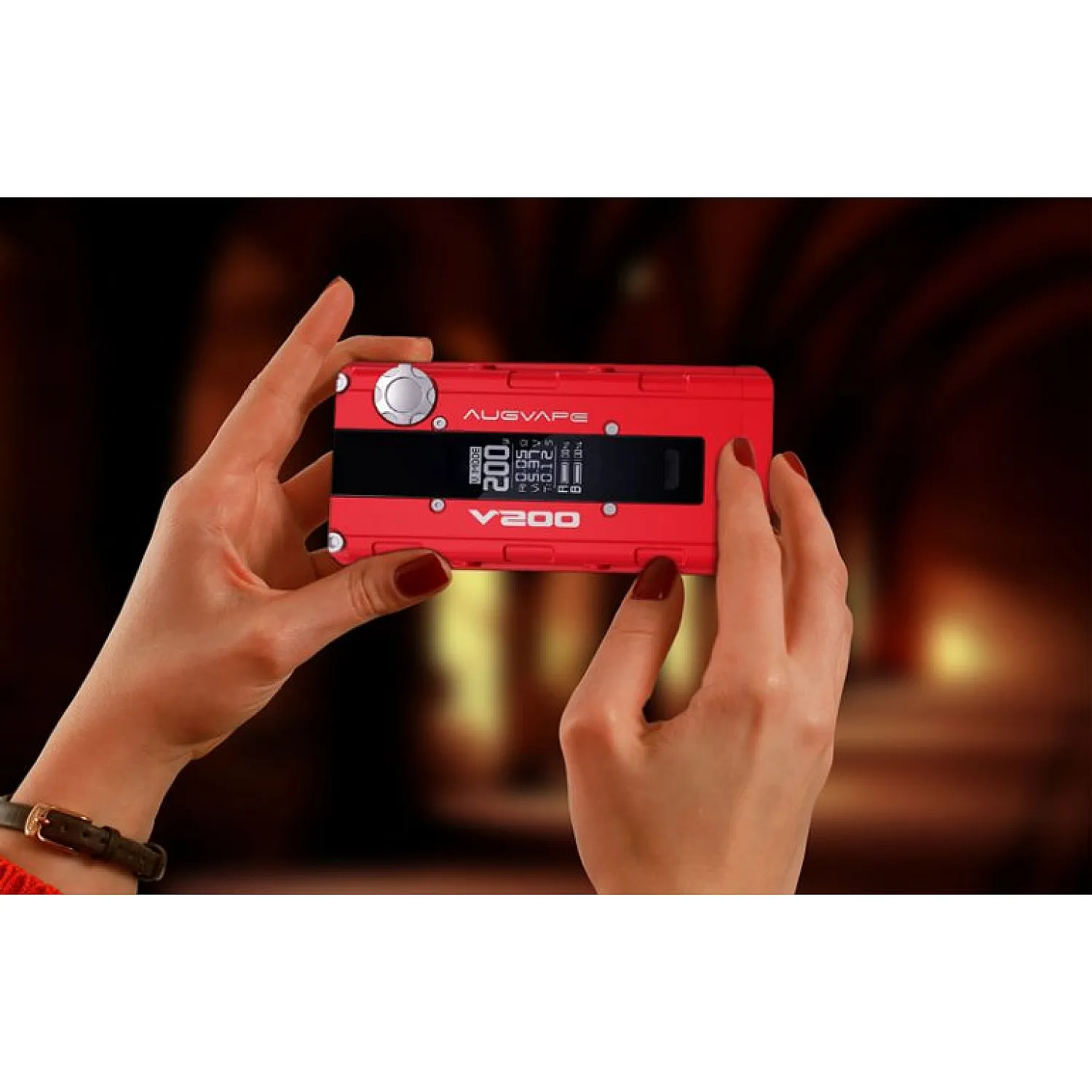Augvape - V200 Elektronik Sigara Mod - En Uygun Fiyatlı Orijinal Ürün