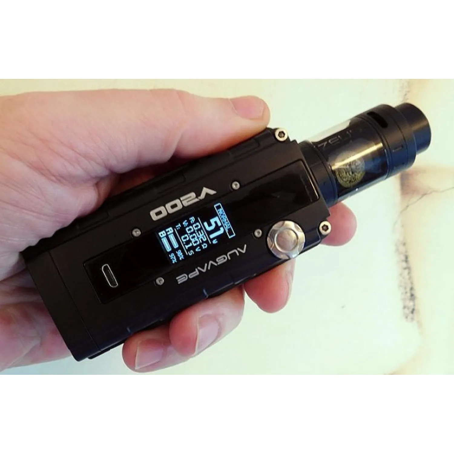 Augvape - V200 Elektronik Sigara Mod - En Uygun Fiyatlı Orijinal Ürün