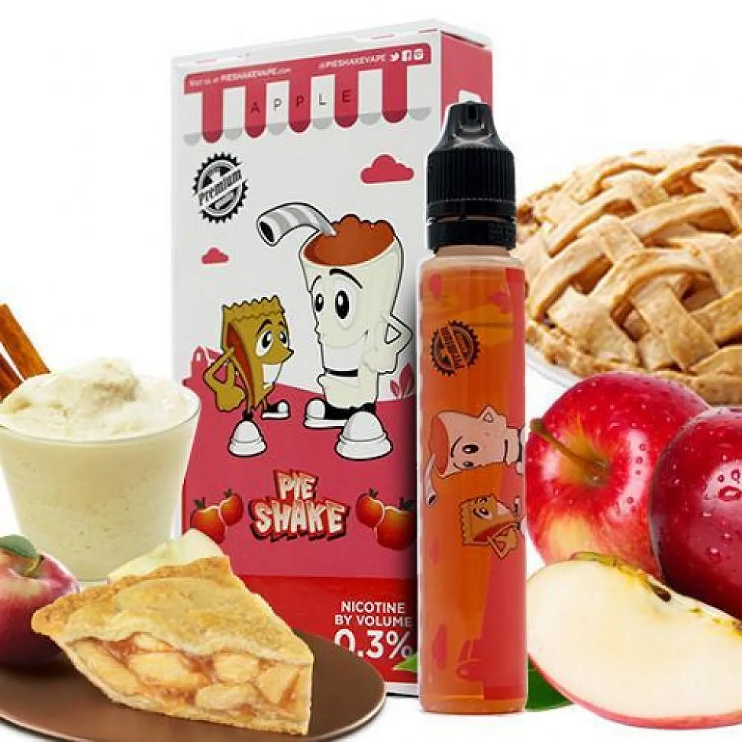 Bam Bams - Apple Pie Cannoli Premium Likit - En Uygun Fiyatlı Orijinal Ürün