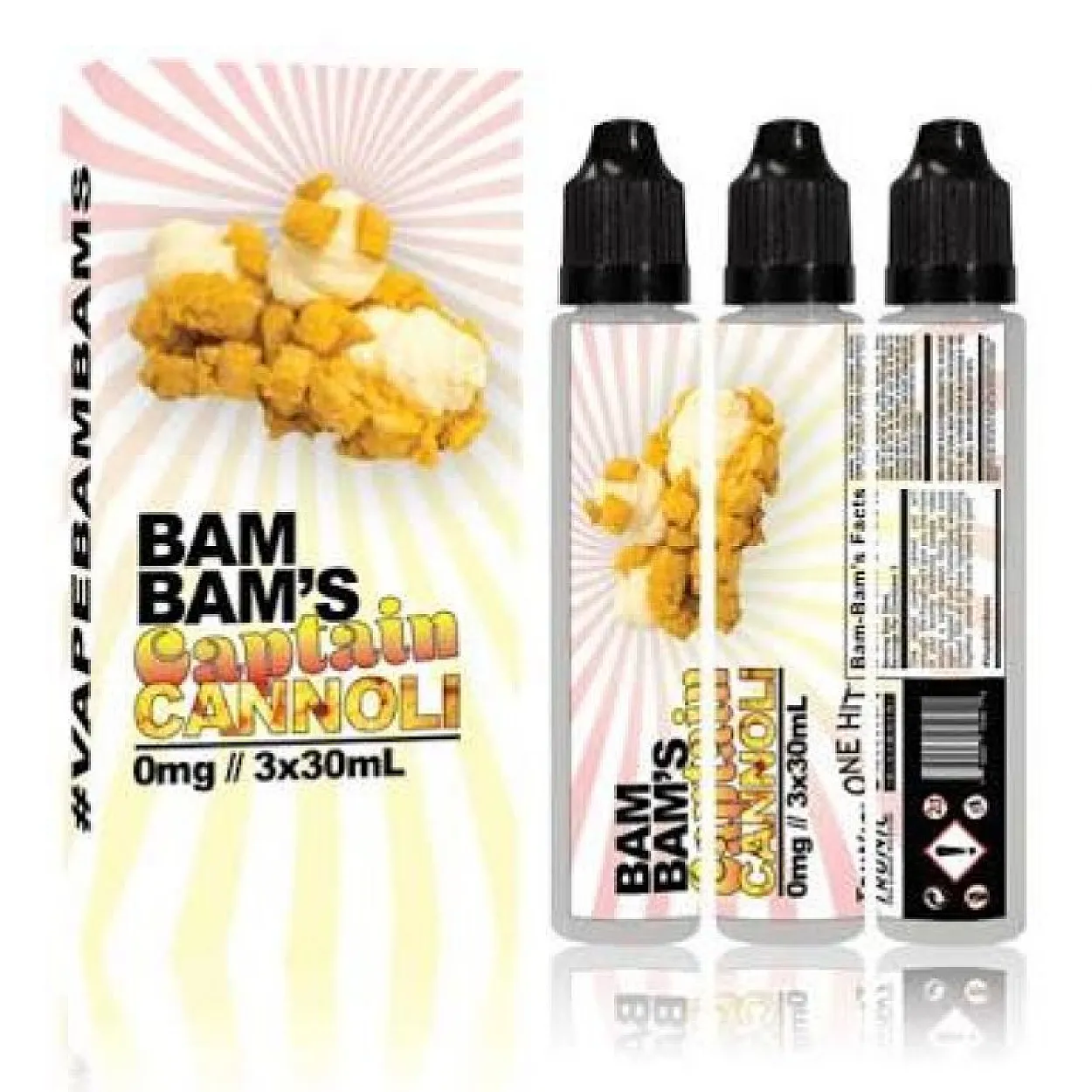 Bam Bam's - Captain Cannoli Premium Likit