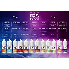 Big Boss - Castle Long 30 ml Salt Likit - En Uygun Fiyatlı Orijinal Ürün