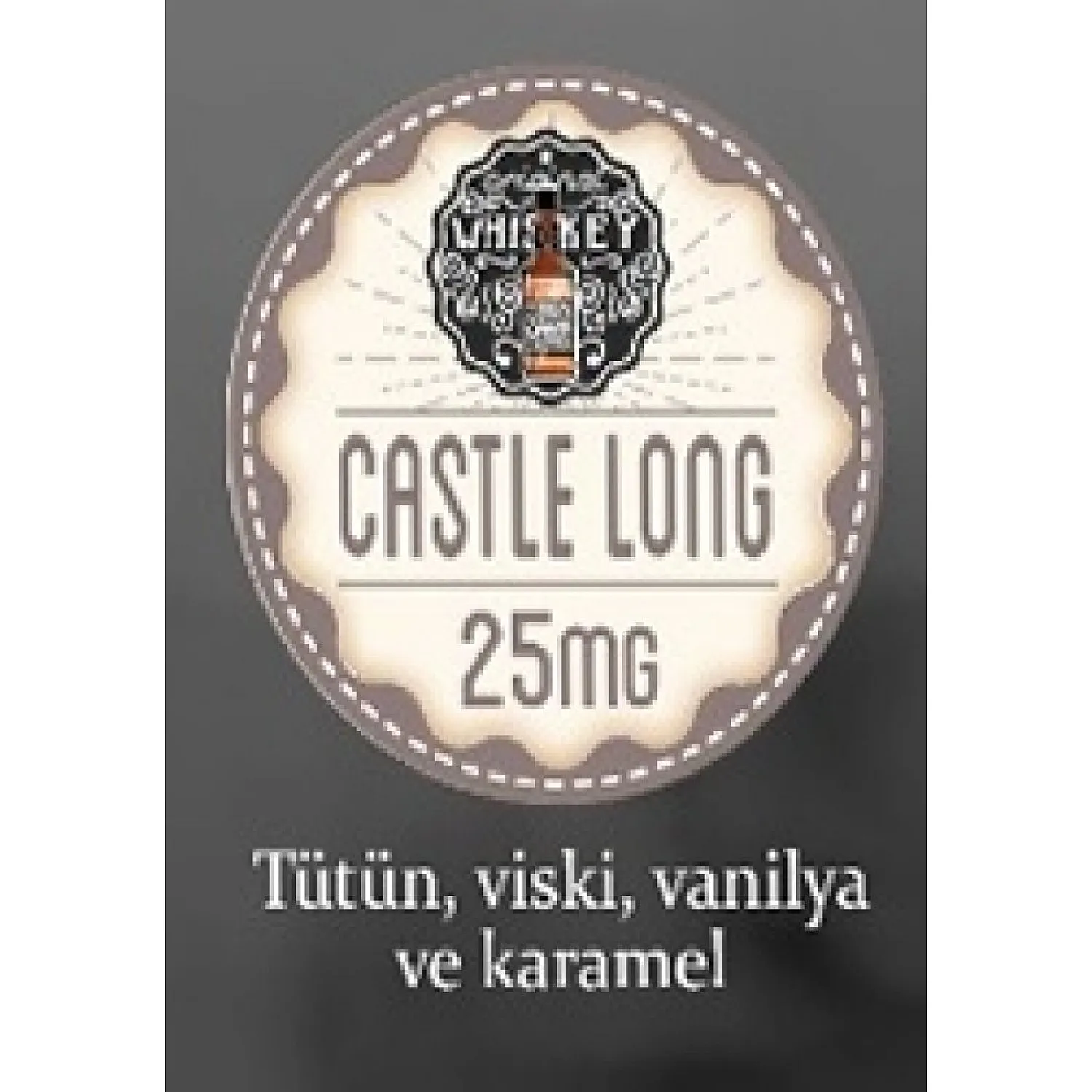 Big Boss - Castle Long 30 ml Salt Likit - En Uygun Fiyatlı Orijinal Ürün
