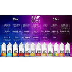 Big Boss - Dewberry 30 ml Salt Likit - En Uygun Fiyatlı Orijinal Ürün