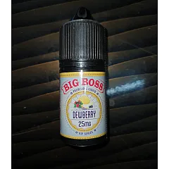 Big Boss - Dewberry 30 ml Salt Likit - En Uygun Fiyatlı Orijinal Ürün