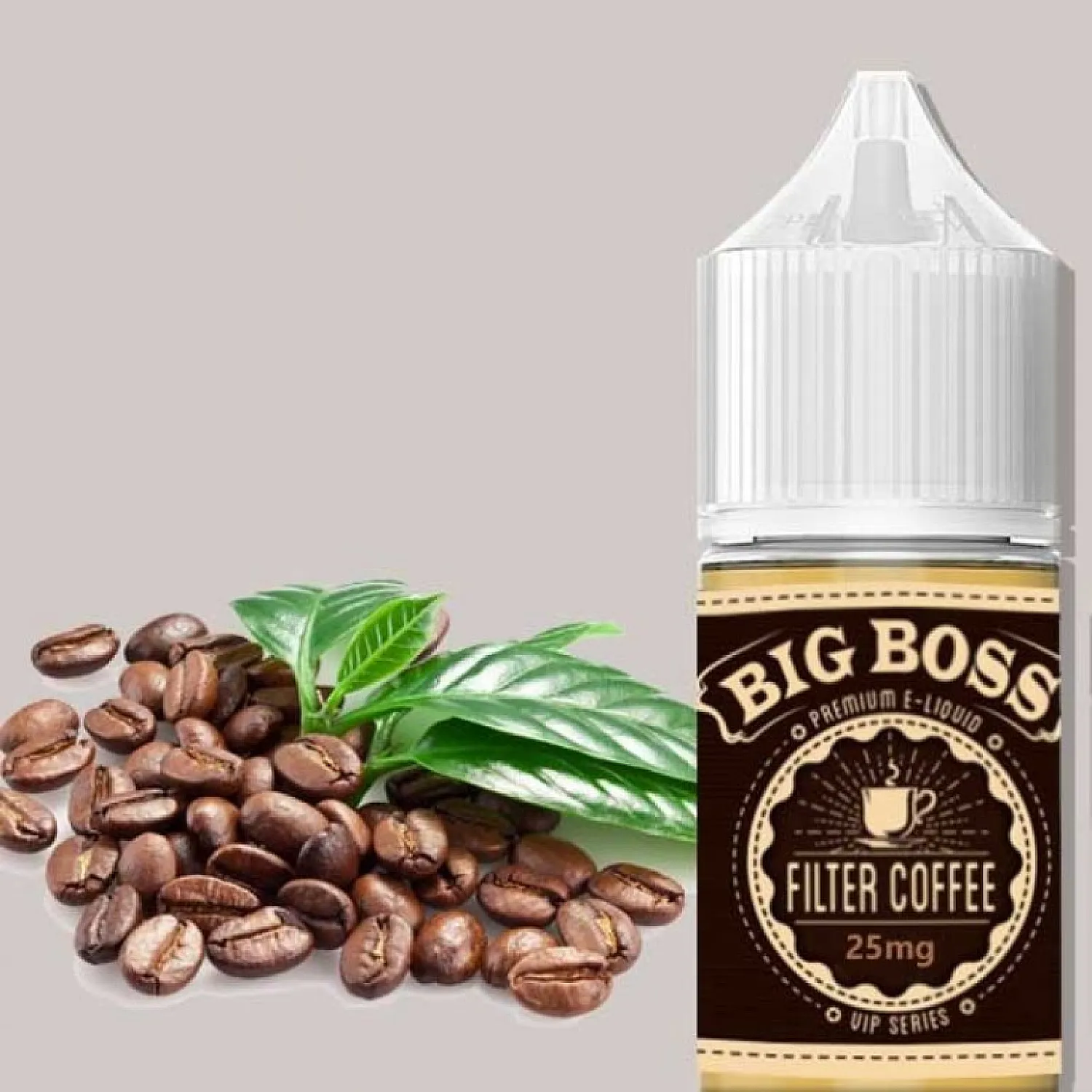 Big Boss - Filtre Kahve 30 ml Salt Likit - En Uygun Fiyatlı Orijinal Ürün