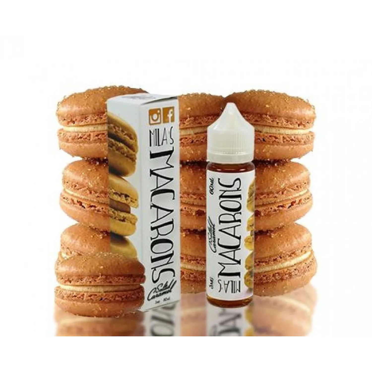 Caramel Milas Macarons 60 ML One Hit Wonder Premium Likit - En Uygun Fiyatlı Orijinal Ürün