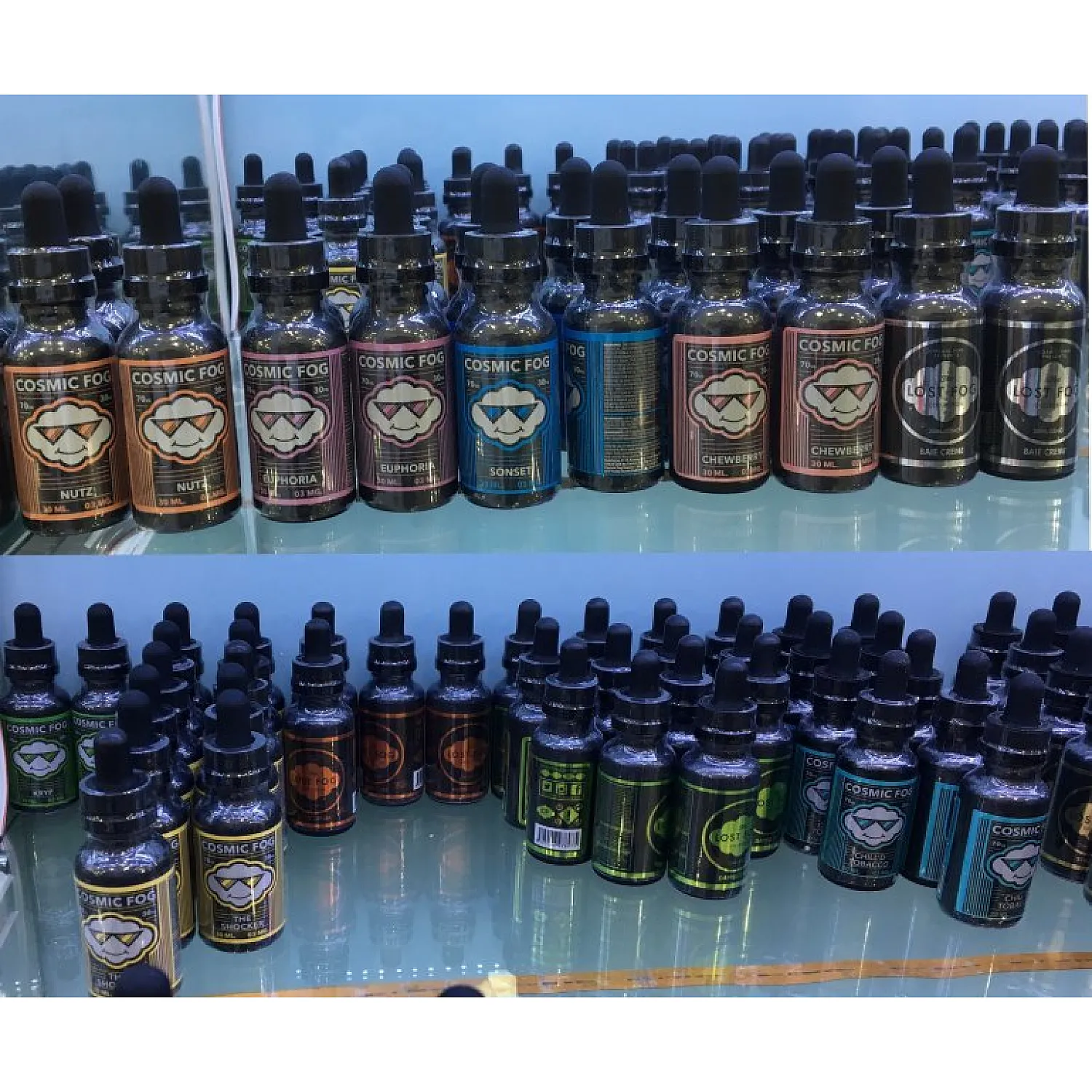 Cosmic Fog - Chewberry 30 ml Premium Likit - En Uygun Fiyatlı Orijinal Ürün